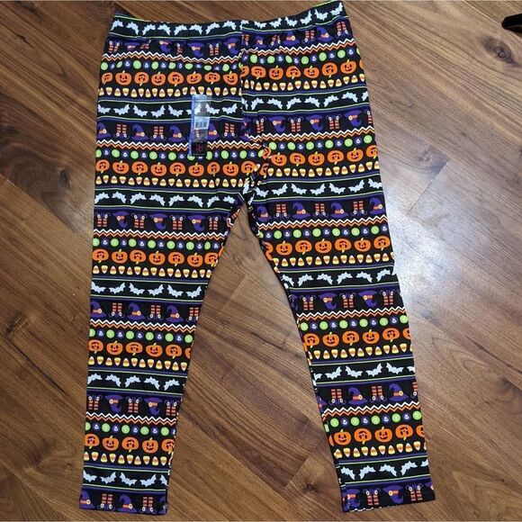 No Boundaries Pants - Halloween Leggings!